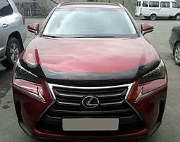 Дефлектор капоту мухобійка Lexus NX 2014-