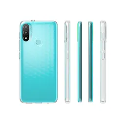 Силіконовий чохол BeCover для Motorola Moto E20 Transparancy (706922) - мініатюра 2