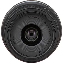 Бездзеркальний фотоапарат Canon EOS R50 Creator Kit RF-S 18-45mm f4.5-6.3 IS STM Black [5811C036] [140465] - мініатюра 14