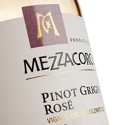 Вино Mezzacorona Pinot Grigio Roze, рожеве, сухе, 0,75 л - мініатюра 3