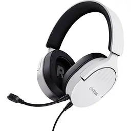 Ігрові навушники Trust GXT 489 Fayzo 3.5мм White (25210) [119424]