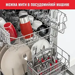 Термочашка Tefal Travel Mug Classic 360 мл червона (N2020410) - мініатюра 7
