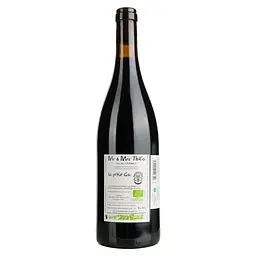 Вино Mr & Mrs Theo P'tit Ga червоне сухе 0.75 л - мініатюра 2