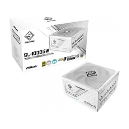 Блок живлення ASRock 1000W SteelLegend White (SL-1000GW) - мініатюра 5
