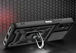 Панель BeCover Military для Tecno Spark 9 Pro (KH7n) Black (710006) - мініатюра 4