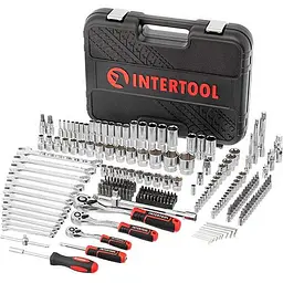 Набір інструментів Intertool Storm ET-8219 219шт [91257] - мініатюра 3