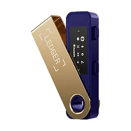 Криптогаманець Ledger Nano S Plus Ferro Fuchsia, апаратний криптовалютний холодний гаманець, USB-підключення, розширений екран, підтримка Android/macOS/Windows