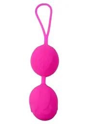Вагінальні кульки Silicone Kegel Balls Pink Boss Series 67-00070 100030