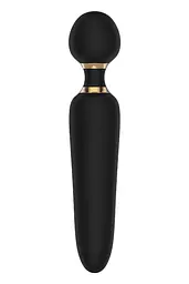 Вібромасажер Dreamtoys Elite Dual Wand Vibe, 23 см (чорний) - мініатюра 2