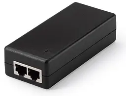 PoE адаптер 2E PowerLink PSE801, Black, 2xRJ45 10/100Mbps, 30 Вт (2E-PSE801)