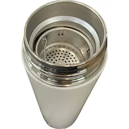 Термос QUANGE Temperature Display Thermos Cup BW502 480ml White [99661] - мініатюра 2