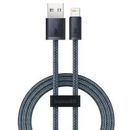 Кабель Baseus Dynamic Series Fast Charging Data Cable USB to Lightning 2.4A 1m Slate Gray