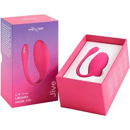 Смарт-віброяйце We-Vibe Jive Electric Pink - мініатюра 8