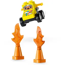 Конструктор LEGO Duplo 3 в 1 Цікаві гірки та трампліни з автомобілями (10478) - мініатюра 6