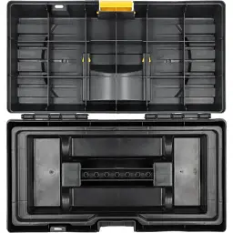 Ящик пластиковий для інструменту Vorel 16" 41.5x22.6x20 см (78812) - мініатюра 2