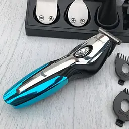 Машинка для стрижки волосся тример бритва Gemei GM-562 - мініатюра 5
