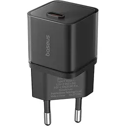 Мережевий зарядний пристрій Baseus GaN5S Fast Charger 20W Black (P10162503113-00) [105949] - мініатюра 3