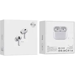 Навушники бездротові Hoco EW51 True Wireless ANC Noise Reduction з шумопоглинанням білі 6931474792365 - мініатюра 3