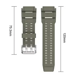 Безель Multicolor та силіконовий ремінець Sikai для смартгодинника Xiaomi Watch S3/S4 - мініатюра 8