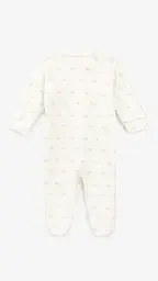 Комбінезон для дівчинки Baby Life P-913-1 74 см Молочний (2000999316425) - мініатюра 5