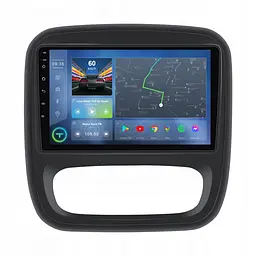 Штатна магнітола TORSSEN Renault Trafic 2014+ FL9 4+64Gb 4G Carplay DSP
