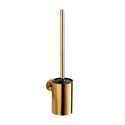 Йоржик для унітазу VBI Round gold VBI-049801GL, Золотий