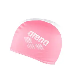 Шапочка для плавання Arena Polyester II Jr Pink/White (1097-002468-910 UNI) - мініатюра 2