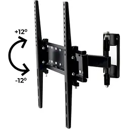Настінне кріплення CHARMOUNT TV04T-R3 Black - мініатюра 2