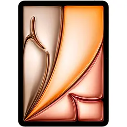 Планшет Apple iPad Air 11 2024 256GB Wi-Fi Starlight [MUWJ3] [106449] - мініатюра 2