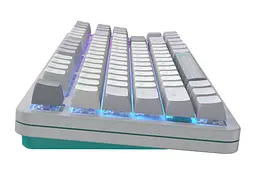 Клавіатура Dark Project ALU87 Daylight White/Grey (DPKB_DAYLIGHT_87_ANSI_UA) - мініатюра 7