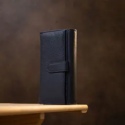 Жіночий гаманець ST Leather 19387 темно-синій - мініатюра 10