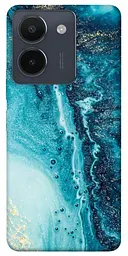 Чохол Demsky Блакитна фарба для Vivo Y36