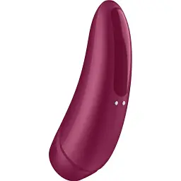 Вібратор з вакуумною стимуляцією Satisfyer Curvy 1+ Rose Red (SO3780) [95850] - мініатюра 6
