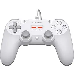 Геймпад XiaoJi GameSir T3 Lite Wired Serene White [159841]