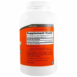 Гліцин Now Foods Glycine чистий порошок 454 г - мініатюра 2