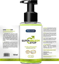 Гель-пролонгатор Medica-Group Super Orgasm Stop 150 мл - мініатюра 3