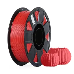 Пластик для 3D-принтера Creality PLA 1кг, 1.75мм, red dark (3301010124) - мініатюра 2