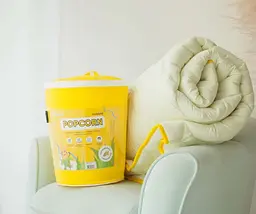 Ковдра Ideia 175х200 ПОПКОРН зимова 8-35037 - мініатюра 1