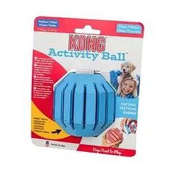 М'яч для ласощів для цуценят KONG Puppy Activity Ball - мініатюра 2