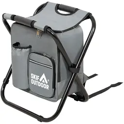 Стілець складаний Skif Outdoor Keeper II Grey (OC00416) - мініатюра 2