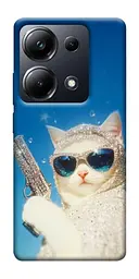 Чохол Demsky Diamond kitty для Xiaomi Redmi 13 4G / Poco M6 4G