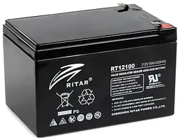 Акумуляторна батарея для ДБЖ Ritar AGM 12 V / 10 А*ч (RT12100)