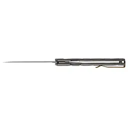 Ніж складаний туристичний Ruike P878-AK, (8.7 см) 14C28N / 6063Aluminum сірий - мініатюра 8