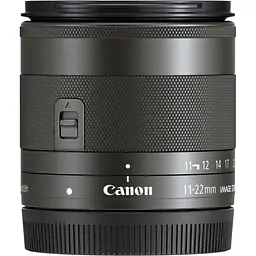 Об'єктив Canon EF-M 11-22mm f/4-5.6 IS STM (7568B005) [93749] - мініатюра 2