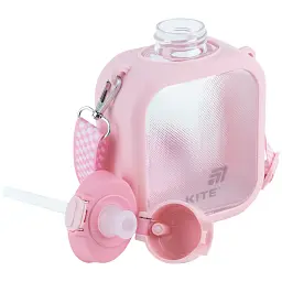Пляшечка для води Kite 700 мл рожева (K25-1237-3) - мініатюра 4