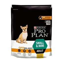Сухий корм для собак Purina Pro Plan Dog Small&Mini Adult з куркою і рисом 700 г (7613035120778)
