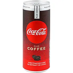 Напій Coca-Cola Plus Coffee 250 мл (800736) - мініатюра 4