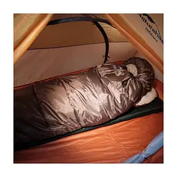 Спальний мішок Naturehike U350 NH20MSD07 Hollow Cotton Right Brown (6927595767221-R) - мініатюра 9
