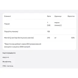 Магній бісгліцинат Nutricost без смаку 250 г - мініатюра 4