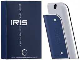 Туалетна вода для чоловіків Camara Iris 90 мл (MM41107) - мініатюра 2